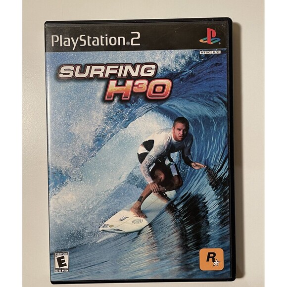 Surfing H3O (Sony PlayStation 2, 2000) ps2 CIB Complete in Box - Picture 1 of 3
